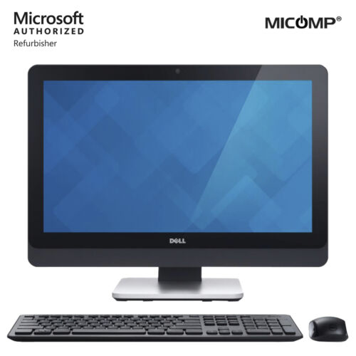 Dell 9020 All In One Pc 23" Lcd Core I5 8gb 500gb Hd Windows 10 Desktop Computer